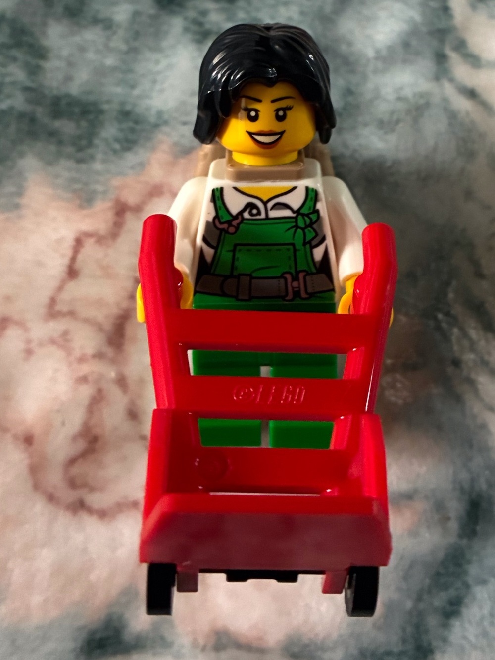 Lego city prison heist minifigure
